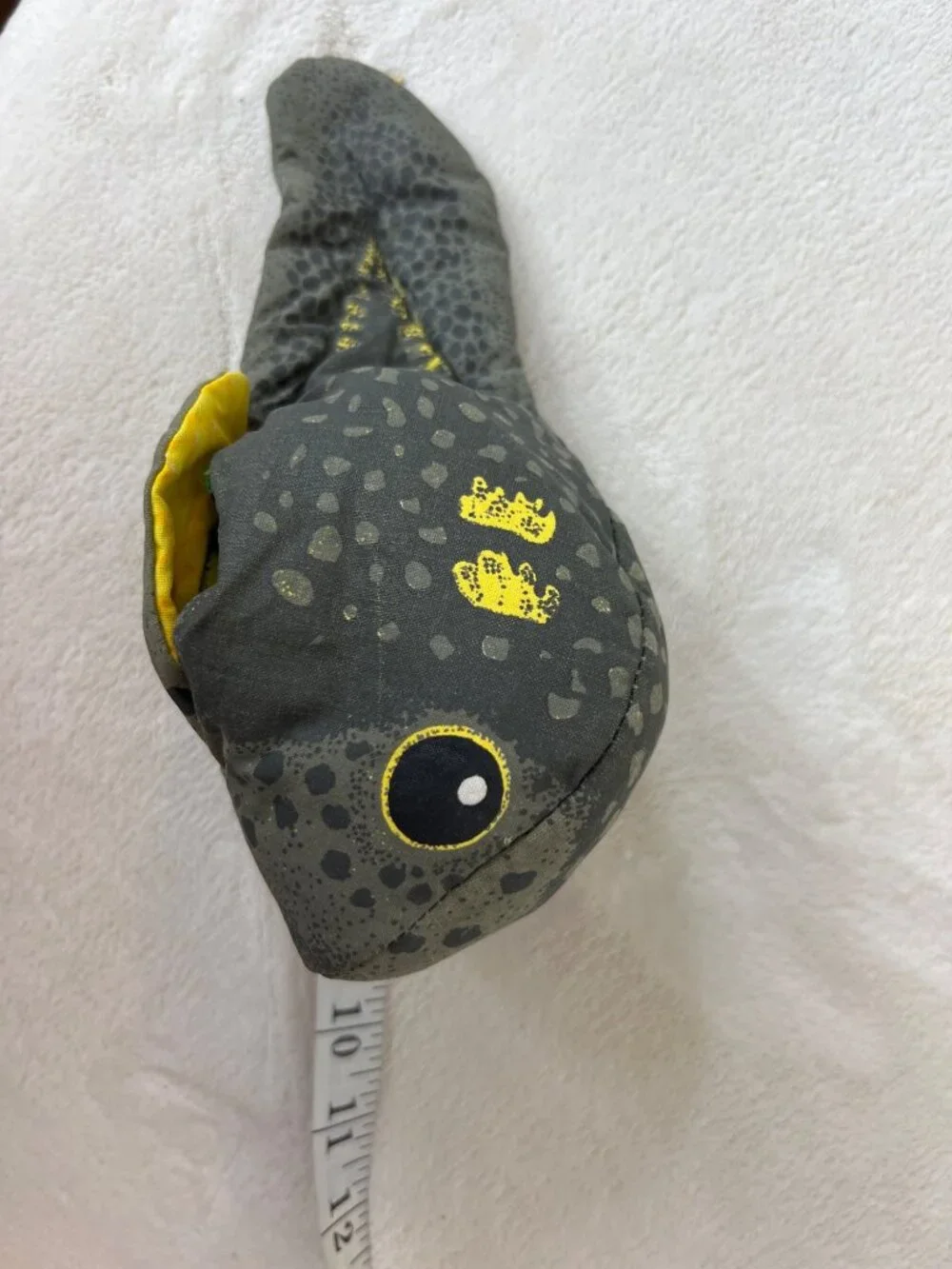 Frog Tadpole Crocodile Creek Anne Wilkinson Metamorphosis Plush 1996 Vintage 9”